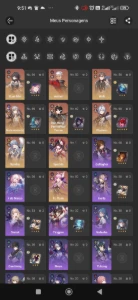 Conta Honkai Star Rail Lv70+ Lv44 Europe - Honkai: Star Rail