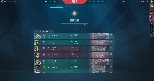 Conta Fa Valorant (Prata 1 Com Skins De Passe)