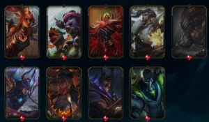 Ahri lenda imortalizada (assinada) SKIN FAKER - League of Legends LOL