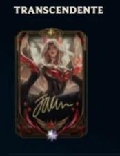 Ahri lenda imortalizada (assinada) SKIN FAKER - League of Legends LOL