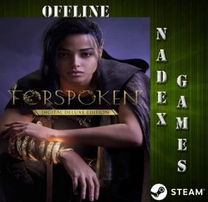 Forspoken Deluxe Edition Steam - Edição de Pré-venda - Jogos (Mídia Digital)