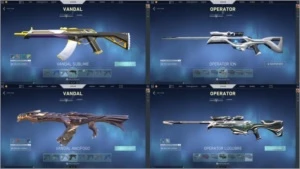 CONTA VALORANT IMORTAL + PASSES + 11 SKINS COMPRADAS