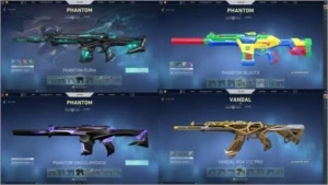 CONTA VALORANT IMORTAL + PASSES + 11 SKINS COMPRADAS
