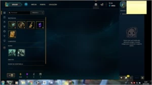 conta league, 12 champs, Zed, Viktor, Darius, Kog, Ahri - League of Legends LOL