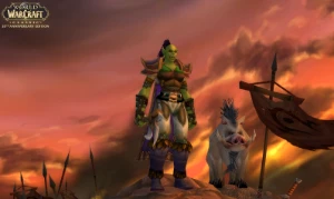 Wow Anniversary- Nightslayer Lv 60 Hunter - Blizzard