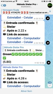 Bot Green Stelar🚀✅ - Serviços Digitais