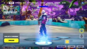 Conta Fortnite Com Galaxy E Salve O Mundo Antigo