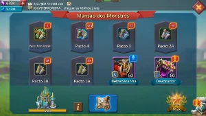 Conta Lords 840M (790k de gema, 11,5m de tropa-5m t4) - Lords Mobile