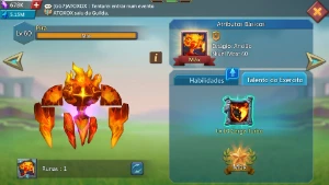 Conta Lords 840M (790k de gema, 11,5m de tropa-5m t4) - Lords Mobile