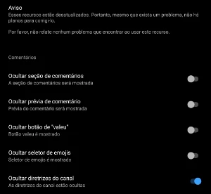 Youtube premium - Assinaturas e Premium