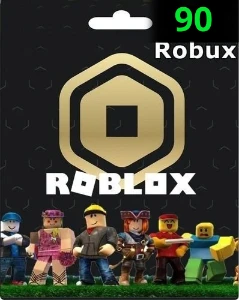 90 Robux (Envio Imediato) -Roblox