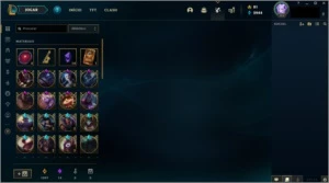 Conta Season4, 393 Skins, Várias skins raras, lvl 323 - League of Legends LOL