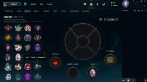 Conta Season4, 393 Skins, Várias skins raras, lvl 323 - League of Legends LOL