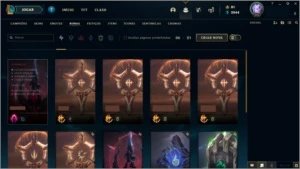 Conta Season4, 393 Skins, Várias skins raras, lvl 323 - League of Legends LOL