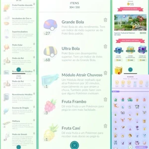 Conta Pokemon Go Nível 37 - Pokémon