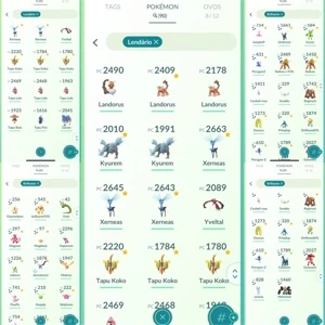Conta Pokemon Go Nível 37 - Pokémon