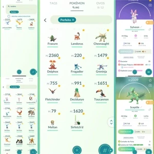 Conta Pokemon Go Nível 37 - Pokémon
