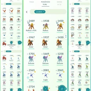 Conta Pokemon Go Nível 37 - Pokémon
