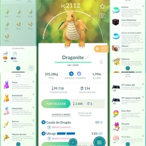 Conta Pokemon Go Nível 37 - Pokémon