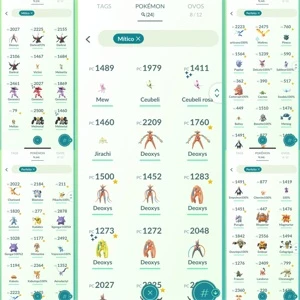 Conta Pokemon Go Nível 37 - Pokémon
