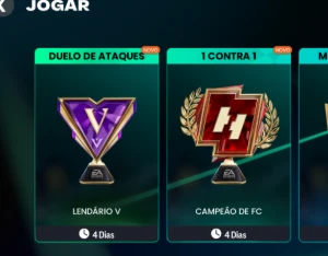 Up de divisão fc mobile - FIFA