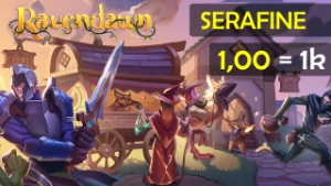 Ravendawn 1k = R$1,00 - Outros