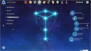 Genshin Impact 5 x 5 estrelas 35 dias de bençao AR 41