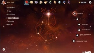 Genshin Impact 5 x 5 estrelas 35 dias de bençao AR 41