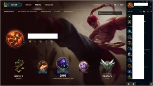 Conta Prata V 95 champions + 55 skins (com legadas) - 25pdl+ - League of Legends LOL