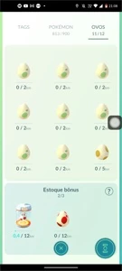 Conta a venda - Pokémon