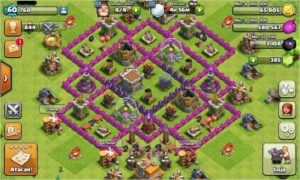 Clash of Clans CV7 quase full.