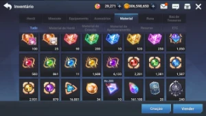 Conta Grand Chase Mobile Inicio | EMAIL PRÓPRIO