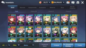 Conta Grand Chase Mobile Inicio | EMAIL PRÓPRIO