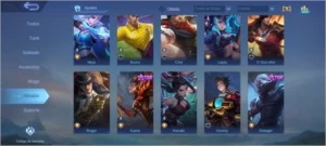 Mobile legends