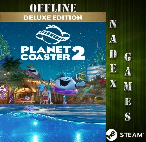 Planet Coaster 2 Deluxe Edition Steam - Outros