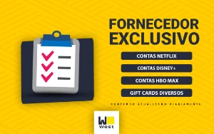 FORCENEDORES DE CONTAS E GIFT-CARDS - Others