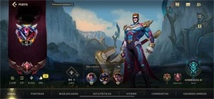 VENDO CONTA GM ULTIMAS SEASONS - MAIS DE 500,00 EM SKINS  - League of Legends: Wild Rift LOL WR