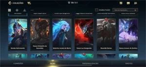 VENDO CONTA GM ULTIMAS SEASONS - MAIS DE 500,00 EM SKINS  - League of Legends: Wild Rift LOL WR