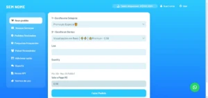 Script Painel Smm Completo – Revenda Seguidores - Redes Sociais