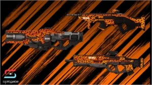 Splitgate - Exclusive Weapon Wrap - Outros