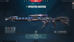 conta valorant muita skin