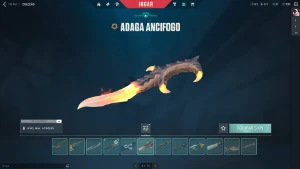 conta valorant muita skin