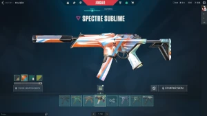 conta valorant muita skin