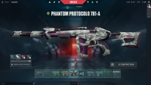 conta valorant muita skin
