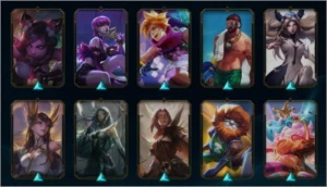 Conta League of Legends, 183 skins, 149/158 campeões LOL