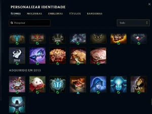 Conta De Lol - Apex Legends