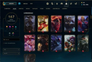 Conta De Lol - Apex Legends