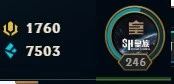 Conta League of Legends LoL Unranked 104 skins 1760 RP 53 PP
