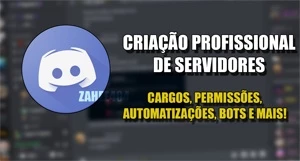 Criação de Servidor para Discord - Redes Sociais