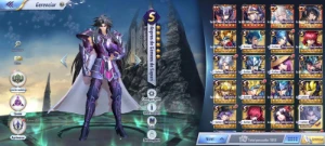 Saint Seiya Awakening - Aspros + 3 reparos SS - Servidor 139 SSA